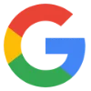Google logo icon representing verified customer reviews and 5-star ratings for Southern Environmental.